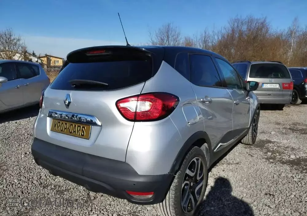 RENAULT Captur ENERGY TCe 120 EDC Luxe