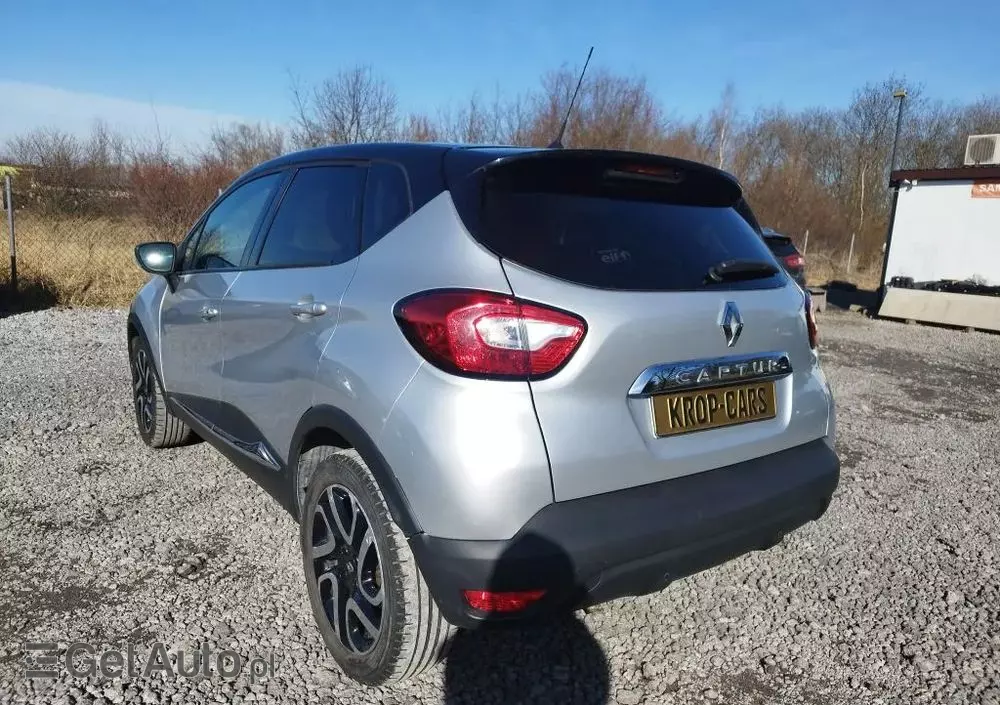 RENAULT Captur ENERGY TCe 120 EDC Luxe