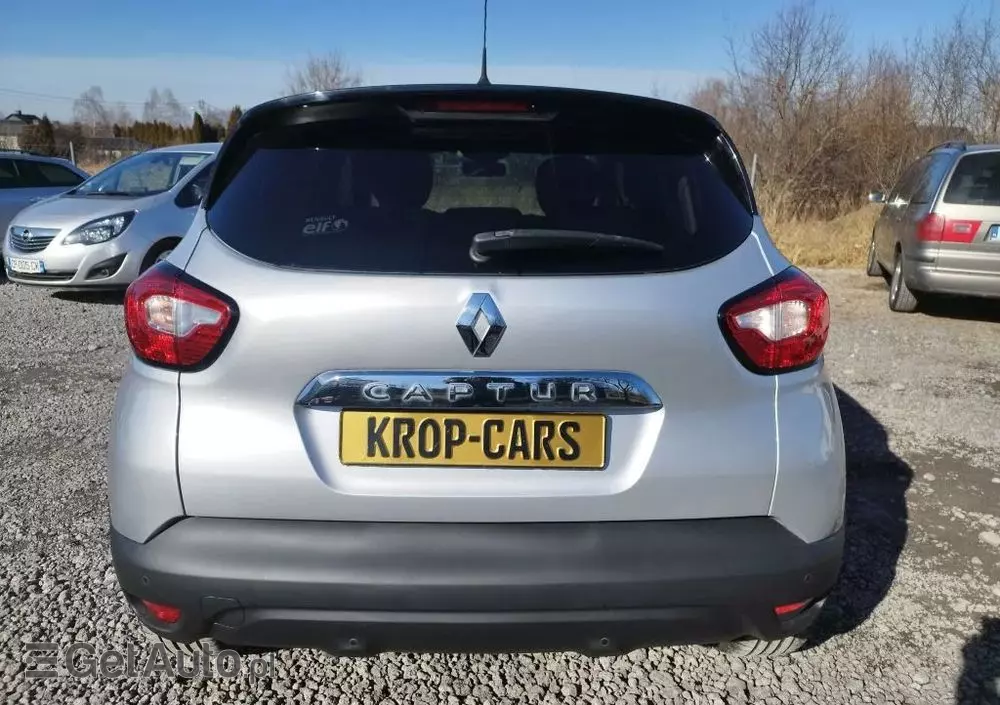 RENAULT Captur ENERGY TCe 120 EDC Luxe