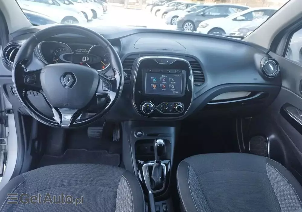 RENAULT Captur ENERGY TCe 120 EDC Luxe
