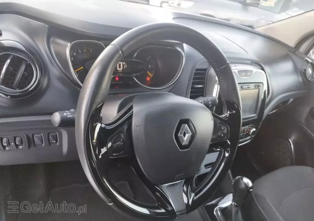 RENAULT Captur ENERGY TCe 120 EDC Luxe