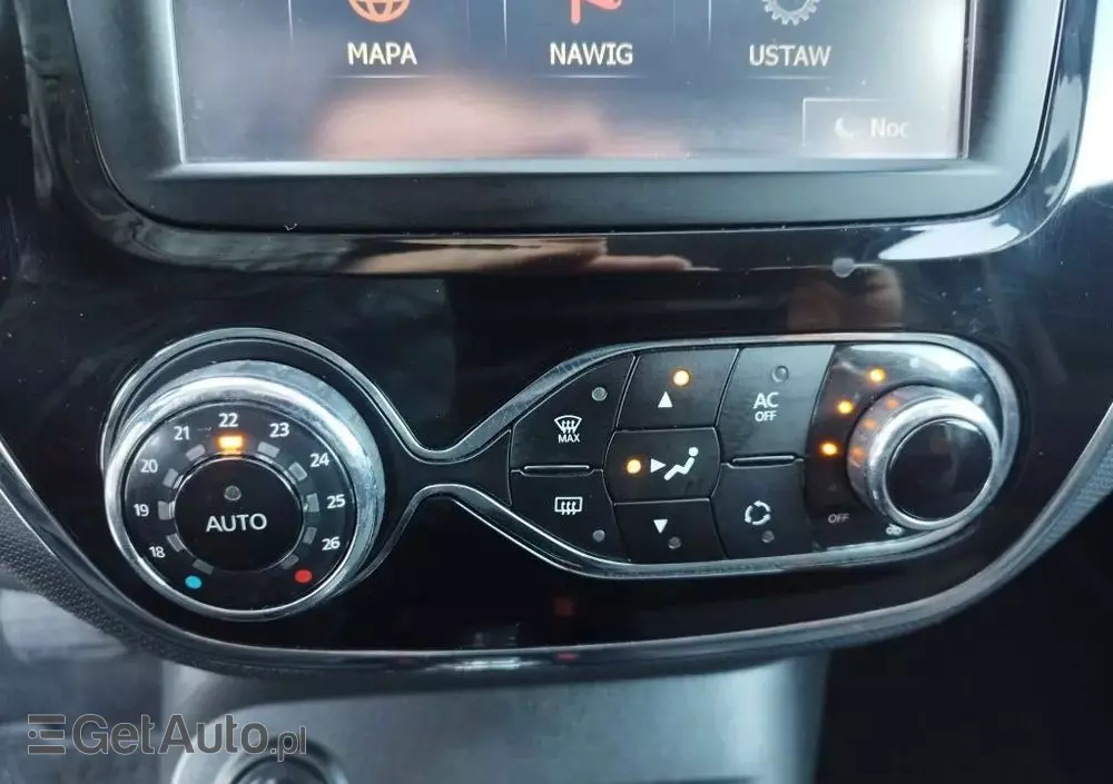 RENAULT Captur ENERGY TCe 120 EDC Luxe