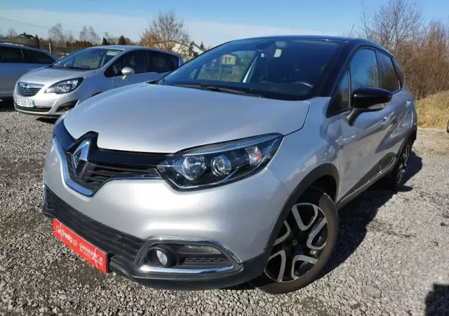 RENAULT Captur ENERGY TCe 120 EDC Luxe