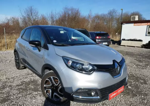 RENAULT Captur ENERGY TCe 120 EDC Luxe