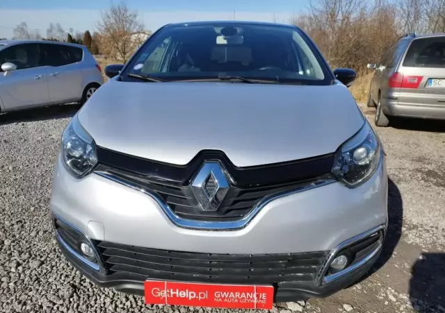 RENAULT Captur ENERGY TCe 120 EDC Luxe