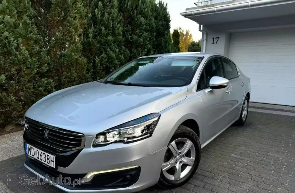 PEUGEOT 508 