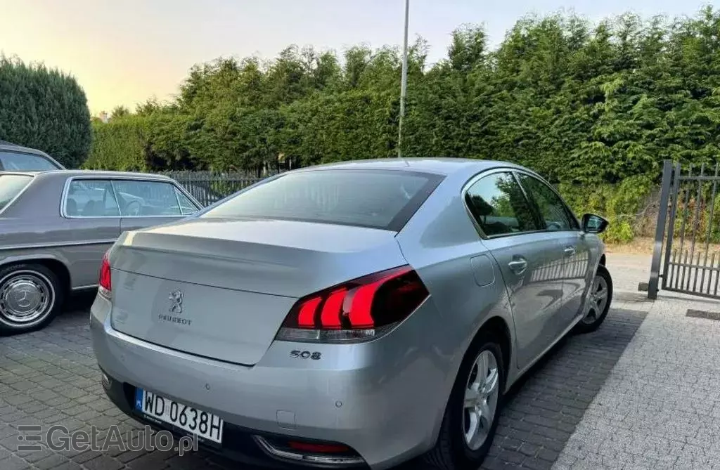 PEUGEOT 508 