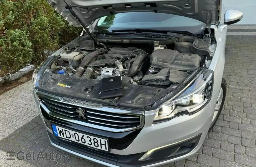 PEUGEOT 508 