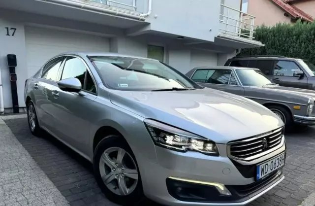 PEUGEOT 508 