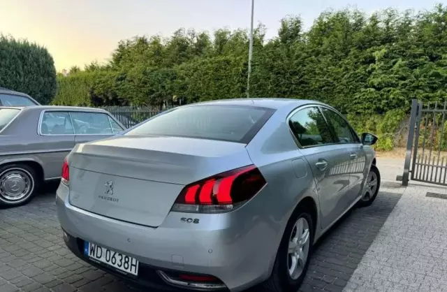 PEUGEOT 508 