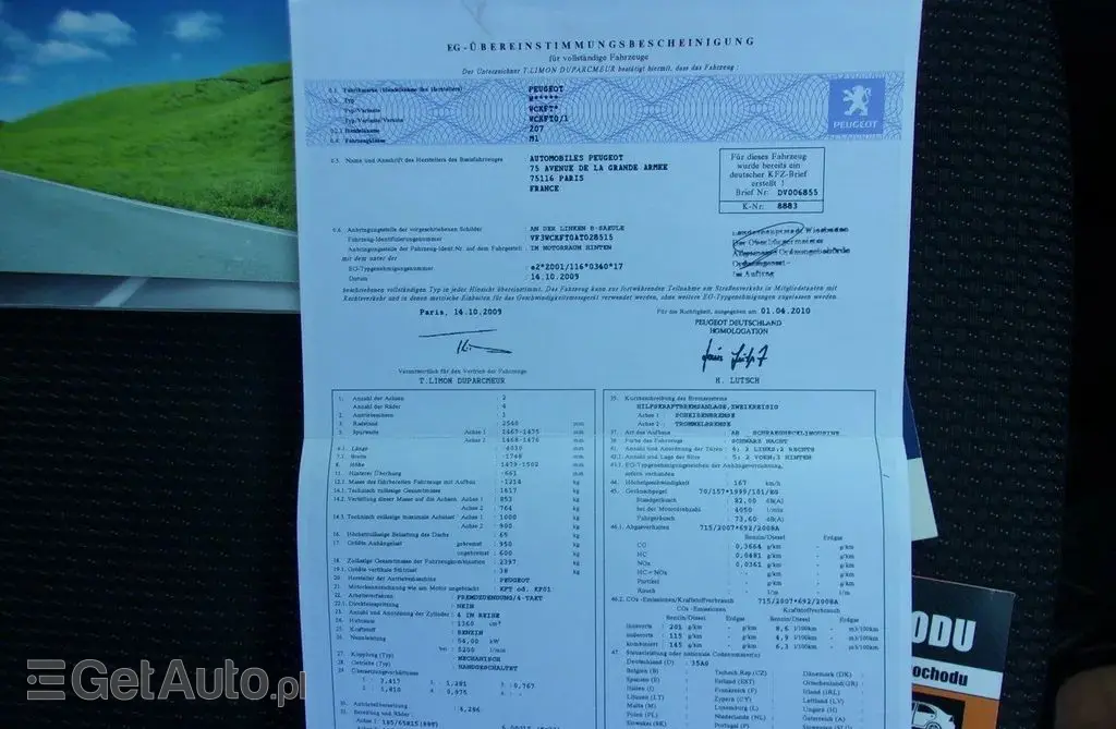 PEUGEOT 207 