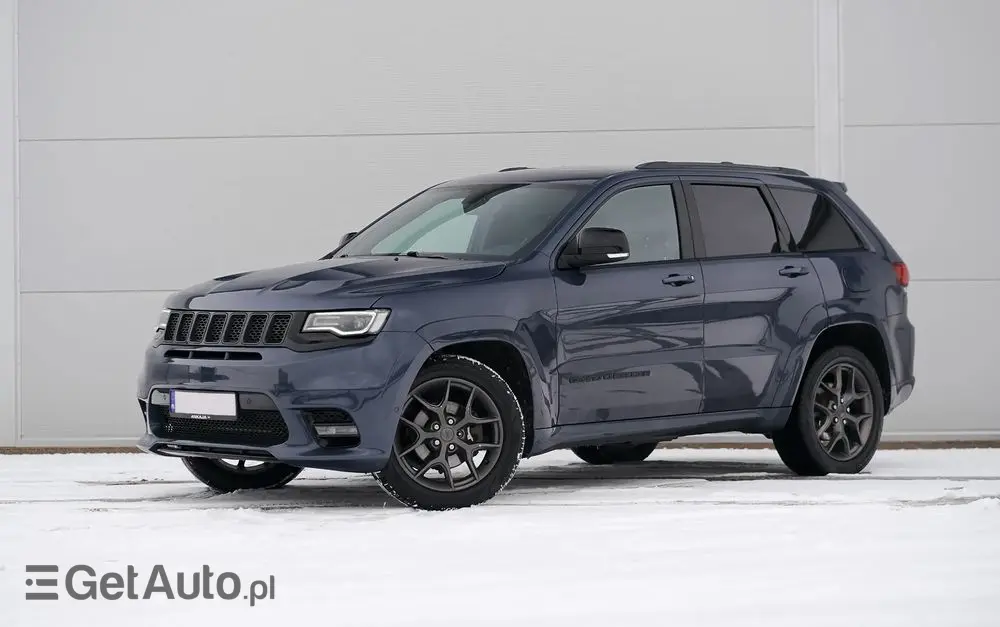 JEEP Grand Cherokee 3.6 V6 Overland Summit