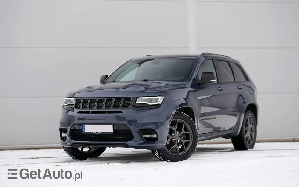 JEEP Grand Cherokee 3.6 V6 Overland Summit