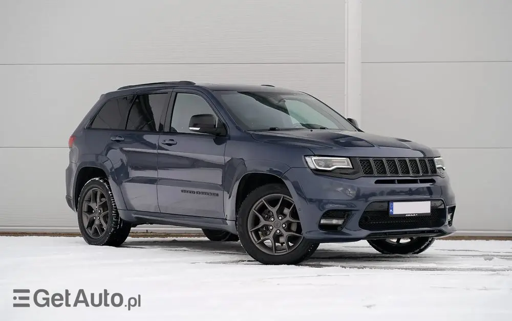 JEEP Grand Cherokee 3.6 V6 Overland Summit