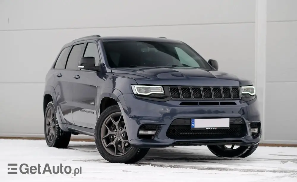 JEEP Grand Cherokee 3.6 V6 Overland Summit