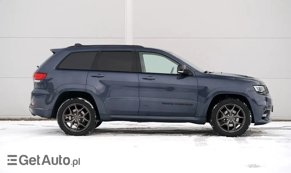 JEEP Grand Cherokee 3.6 V6 Overland Summit