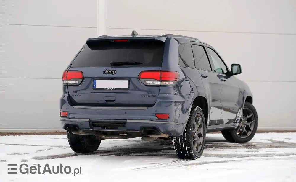 JEEP Grand Cherokee 3.6 V6 Overland Summit