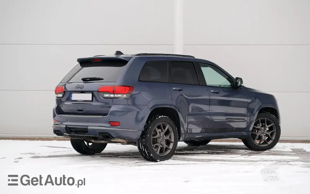 JEEP Grand Cherokee 3.6 V6 Overland Summit