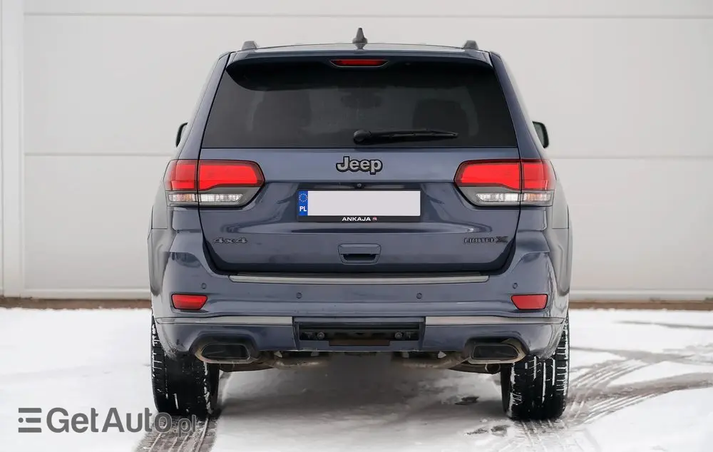 JEEP Grand Cherokee 3.6 V6 Overland Summit