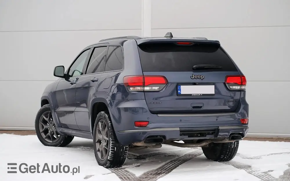 JEEP Grand Cherokee 3.6 V6 Overland Summit