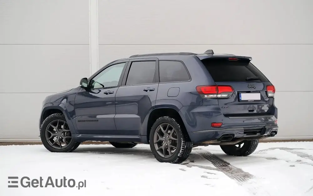 JEEP Grand Cherokee 3.6 V6 Overland Summit