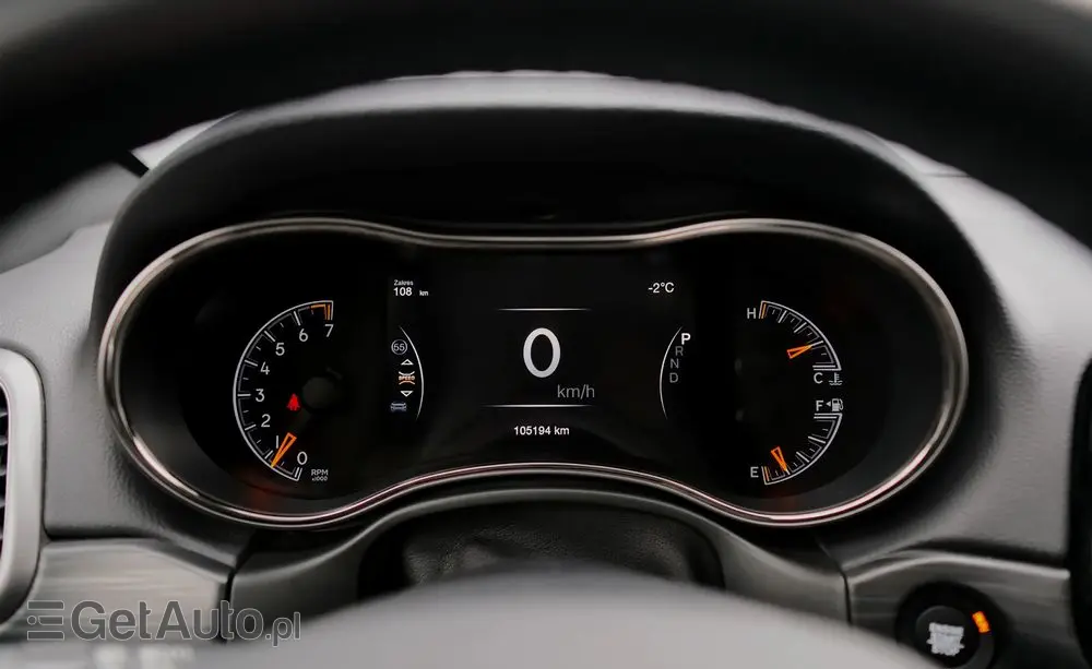 JEEP Grand Cherokee 3.6 V6 Overland Summit