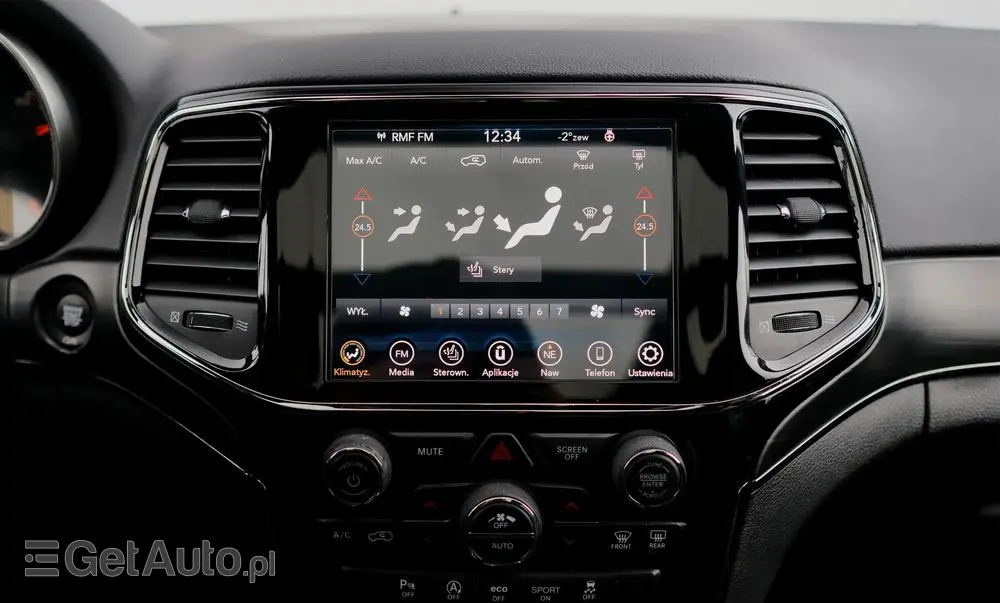 JEEP Grand Cherokee 3.6 V6 Overland Summit