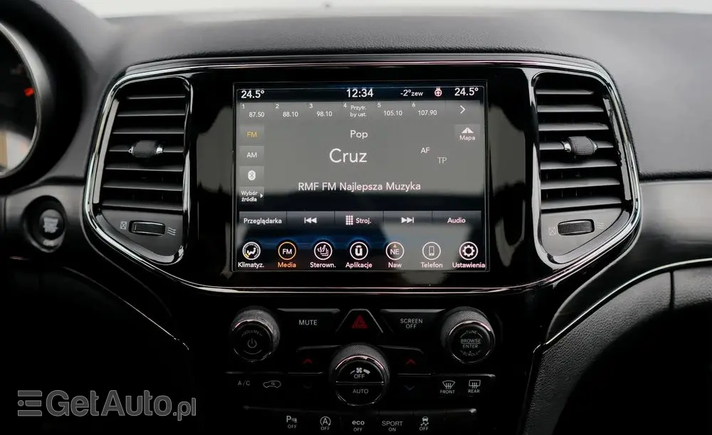 JEEP Grand Cherokee 3.6 V6 Overland Summit