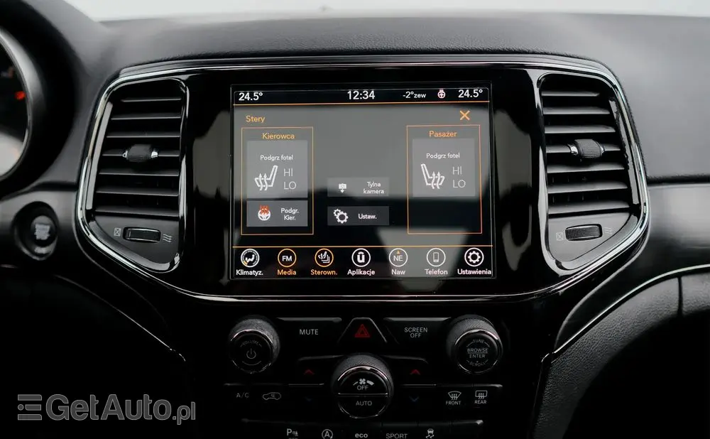 JEEP Grand Cherokee 3.6 V6 Overland Summit