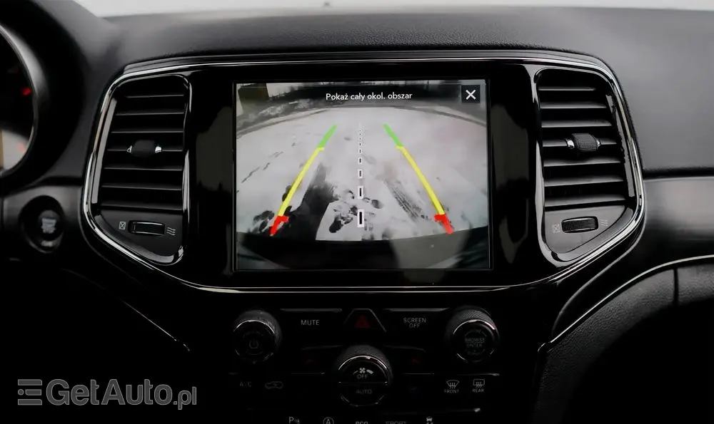 JEEP Grand Cherokee 3.6 V6 Overland Summit