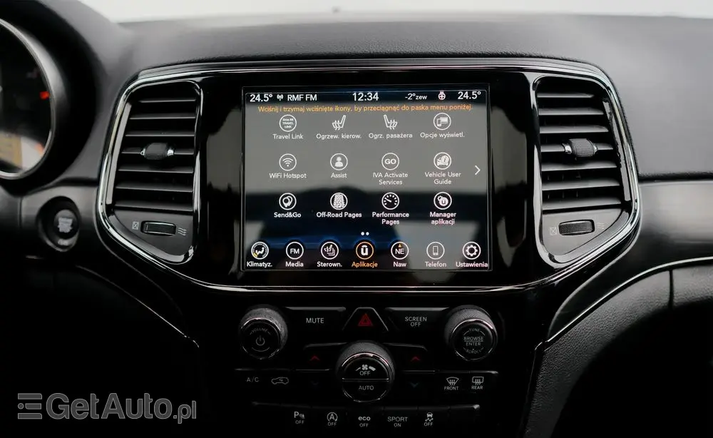 JEEP Grand Cherokee 3.6 V6 Overland Summit