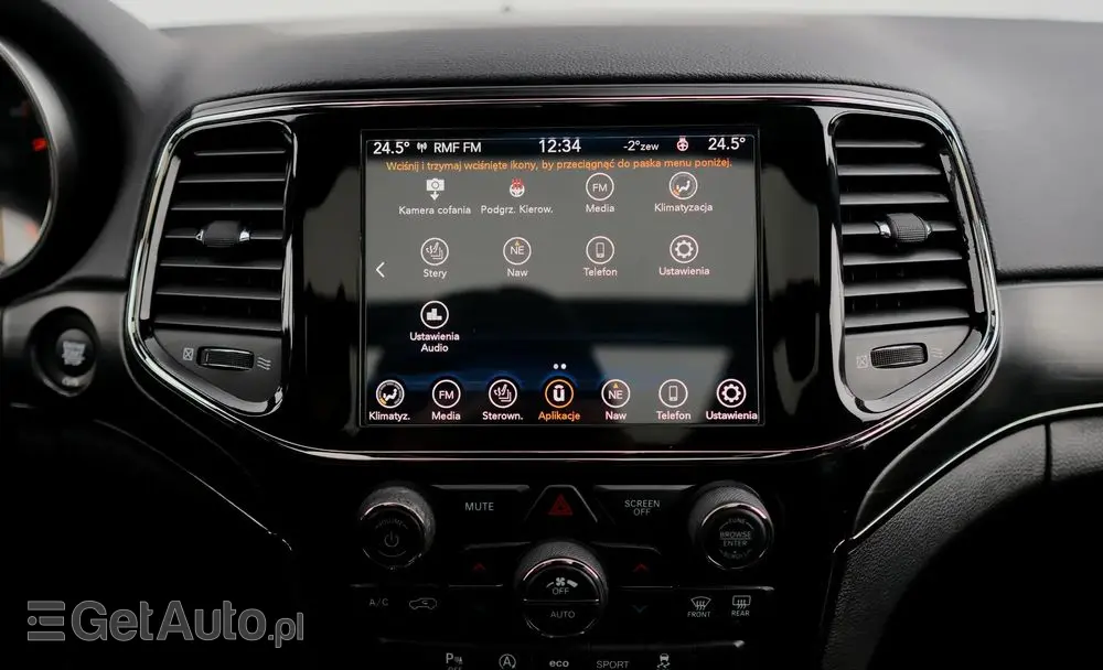 JEEP Grand Cherokee 3.6 V6 Overland Summit