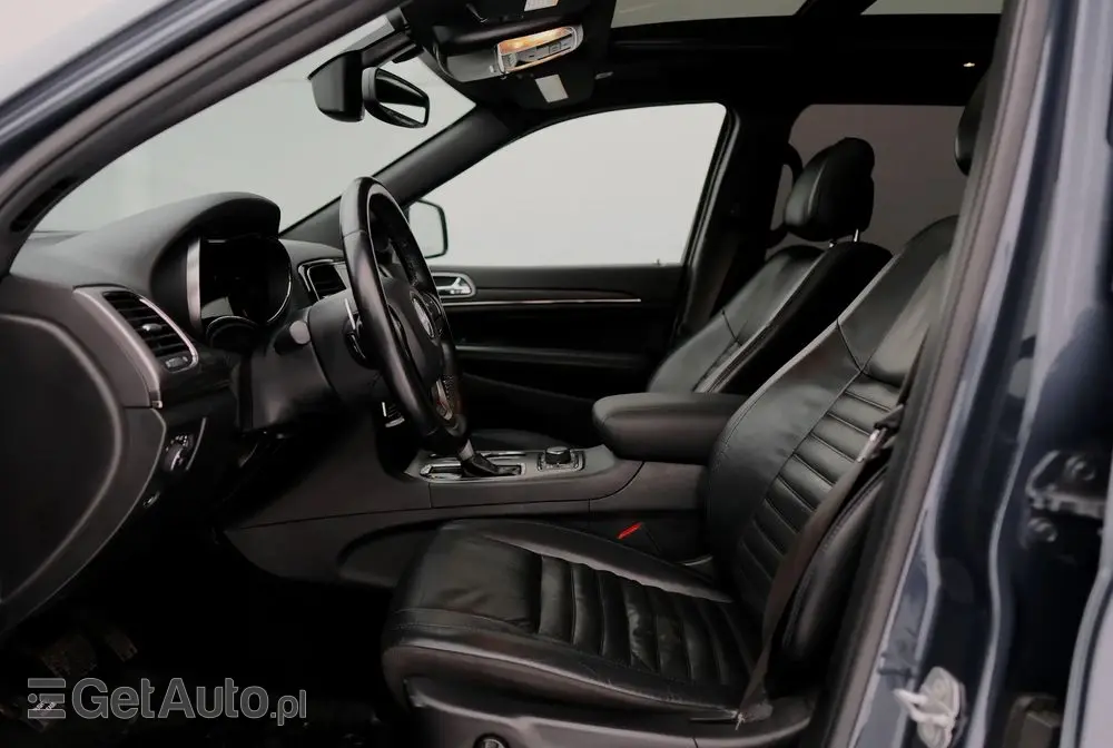 JEEP Grand Cherokee 3.6 V6 Overland Summit