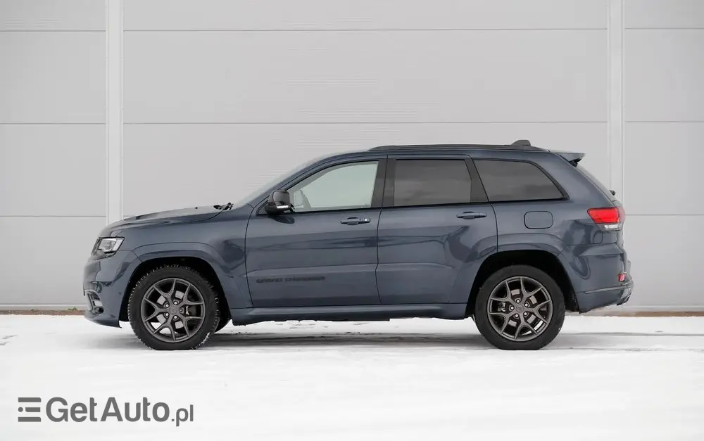 JEEP Grand Cherokee 3.6 V6 Overland Summit