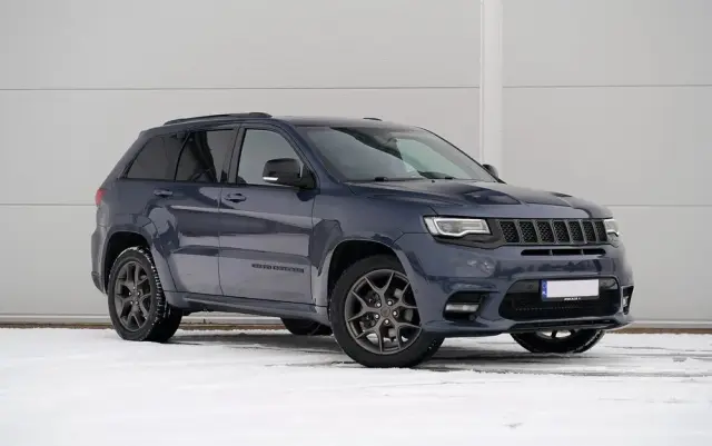 JEEP Grand Cherokee 3.6 V6 Overland Summit