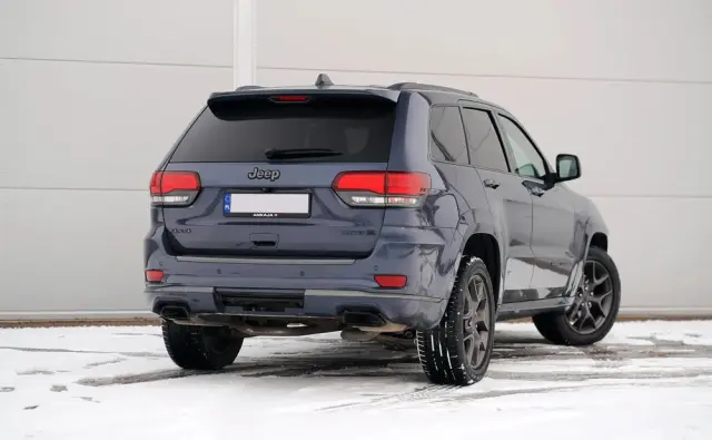 JEEP Grand Cherokee 3.6 V6 Overland Summit