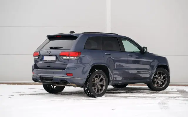 JEEP Grand Cherokee 3.6 V6 Overland Summit