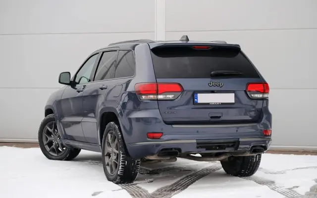 JEEP Grand Cherokee 3.6 V6 Overland Summit