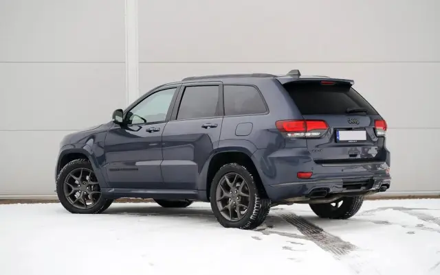 JEEP Grand Cherokee 3.6 V6 Overland Summit