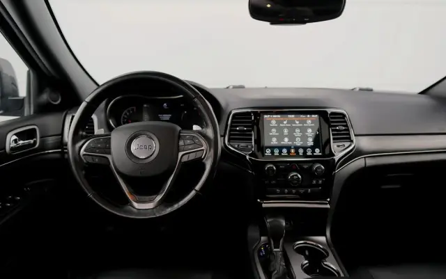 JEEP Grand Cherokee 3.6 V6 Overland Summit