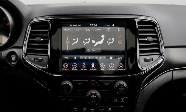 JEEP Grand Cherokee 3.6 V6 Overland Summit