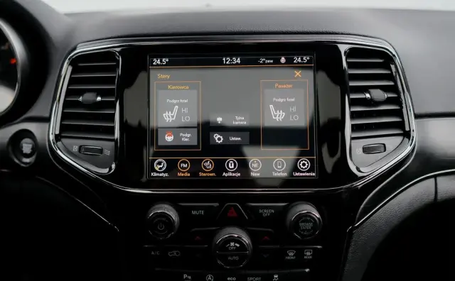 JEEP Grand Cherokee 3.6 V6 Overland Summit