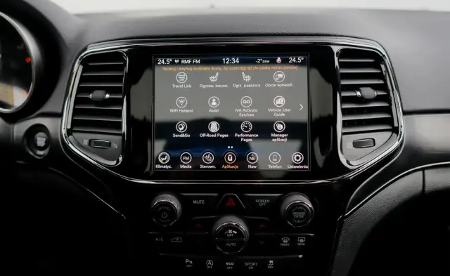 JEEP Grand Cherokee 3.6 V6 Overland Summit