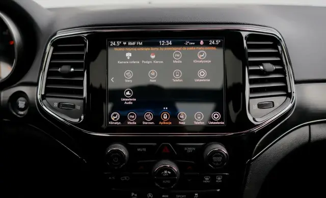 JEEP Grand Cherokee 3.6 V6 Overland Summit