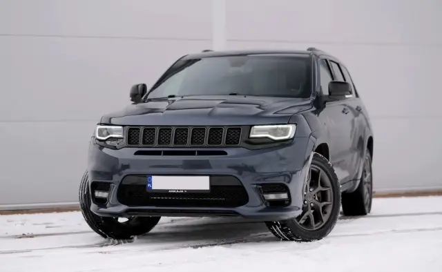 JEEP Grand Cherokee 3.6 V6 Overland Summit