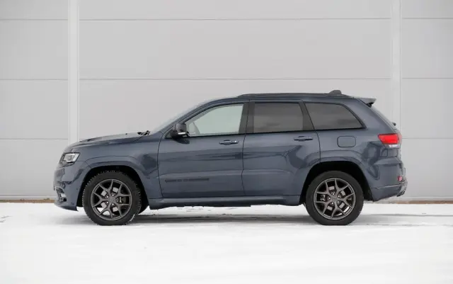 JEEP Grand Cherokee 3.6 V6 Overland Summit