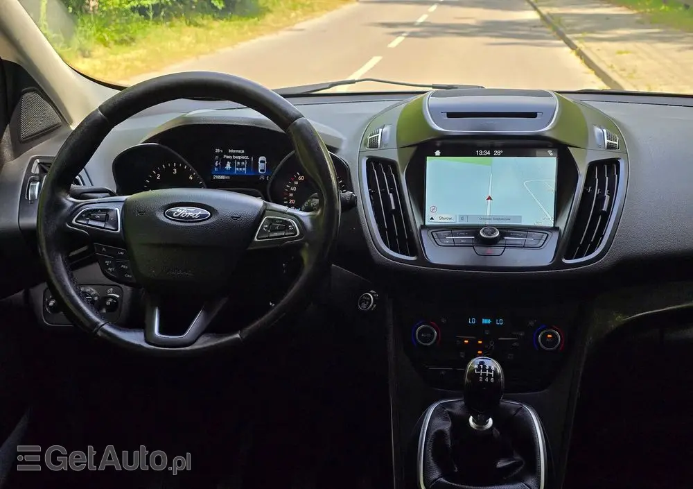 FORD Kuga 2.0 TDCi 2x4 Titanium