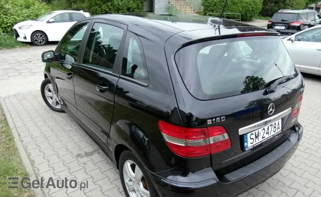 MERCEDES-BENZ Klasa B 