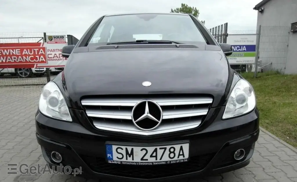 MERCEDES-BENZ Klasa B 