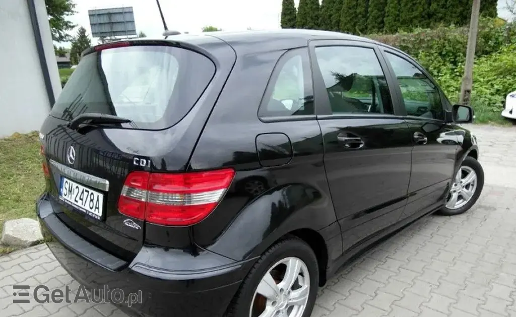MERCEDES-BENZ Klasa B 